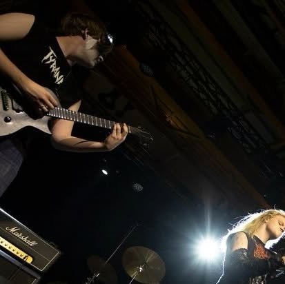 Gitarist live